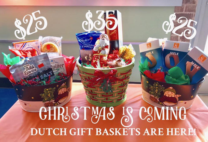Personalized Dutch Gift Basket's!